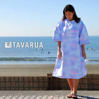 日本衝浪品牌 TAVARUA 新款 mana系列 毛巾衣 吸水 浴巾衣 潛水 溯溪 衝浪 浮潛 船潛 SUP 水彩粉