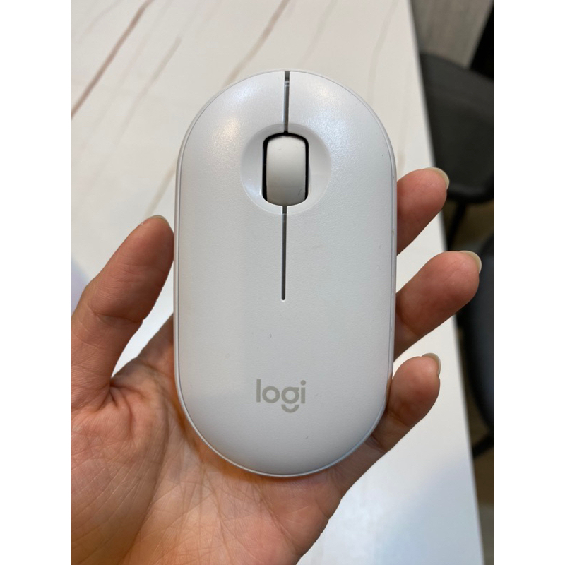 【Logitech 羅技】Pebble M350 鵝卵石無線滑鼠/二手/斷捨離