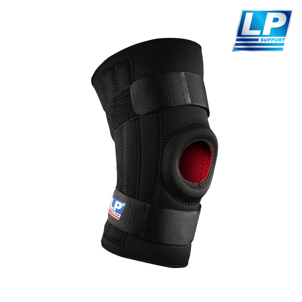 [爾東體育] LP 709 功能型彈簧膝關節護具 護膝 膝護套 調節式護膝 支撐型護膝 膝關節 束套