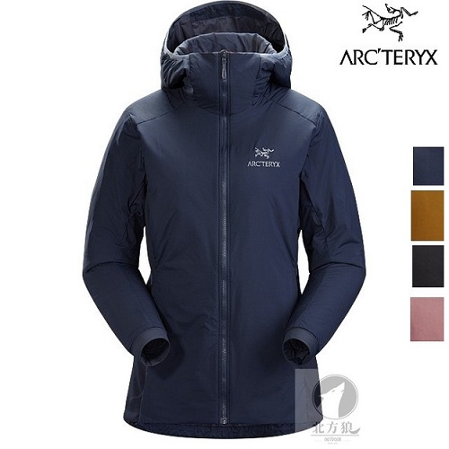 ARCTERYX 始祖鳥 女外套 ATOM LT 化纖外套 [北方狼] 24111(一般款)