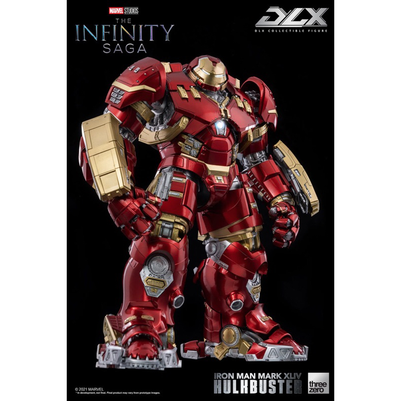 全新未拆 THREEZERO DLX 浩克毀滅者 mk44 hulkbuster 非 mms510 mms285