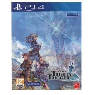 全新PS4 公司貨 中文版 聖塔神記 三重觸發 TRINITY TRIGGE