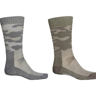 [全新正品] SmartWool Hunt Full Cushion Camo 狩獵襪 厚避震 中筒 羊毛登山襪(L)