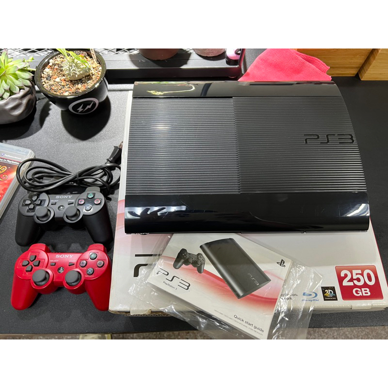 Sony ps3 250g 無改機 二手