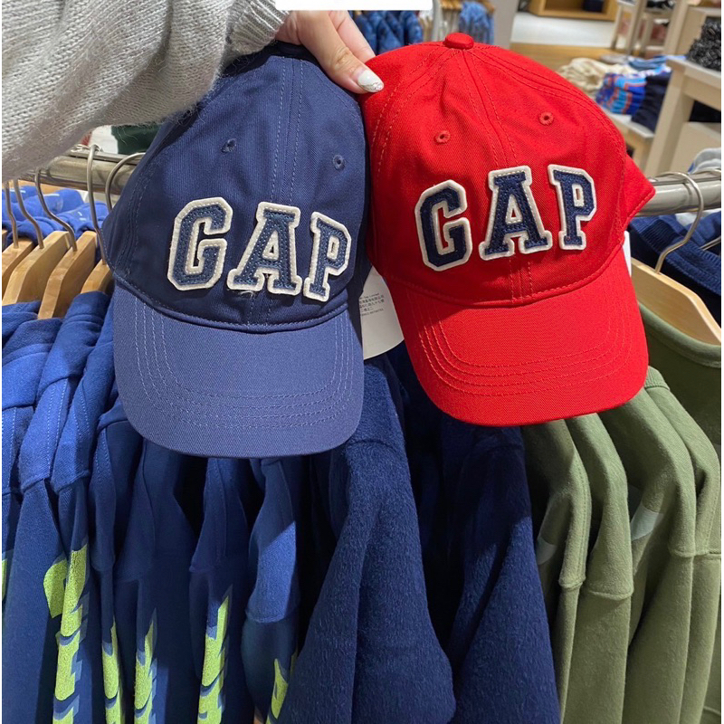 全新GAP 正品大童/小童帽子🧢 棒球帽遮陽帽LOGO 徽標經典S/M M/L L/XL