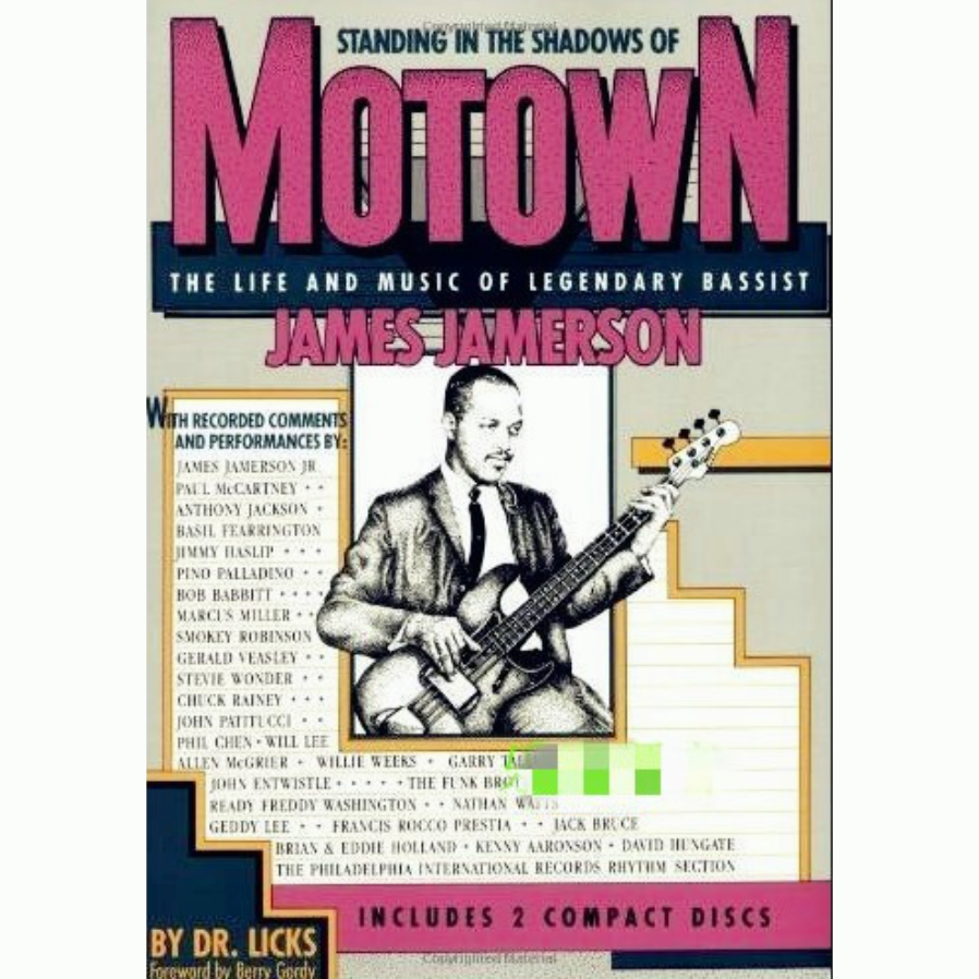 電子版James Jamerson-Standing In The Shadows Of Motown貝斯譜+音