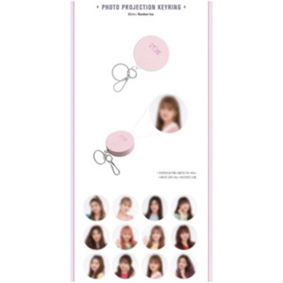 IZ*ONE 1st concert in Seoul eyes on me 智能卡 Kihno 投影燈 鑰匙圈 恩妃