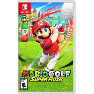 Mario Golf Super Rush 瑪利歐高爾夫（中文版/實體光碟）附贈2021冬季任天堂特典鐵盒