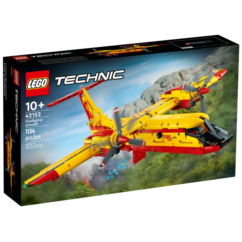●雅比玩具● 樂高 LEGO 42152 消防飛機 Technic 科技系列 現貨 積木 玩具 禮物