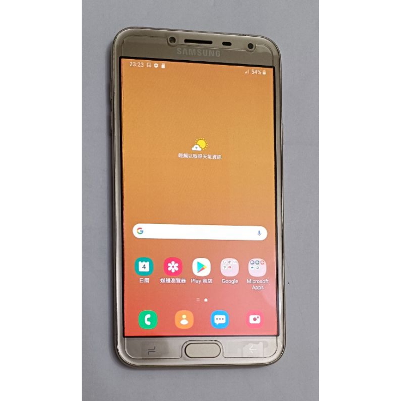 二手三星Samsung Galaxy J4 SM-J400 5.5吋 淡金色
