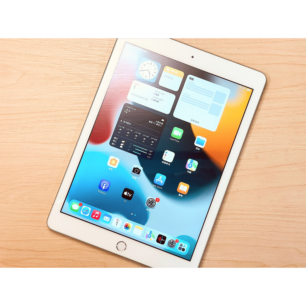【現貨免運】iPad 5 (第 5 代) Wi-Fi 32G 銀 9.7吋 A1822 二手機 中古機