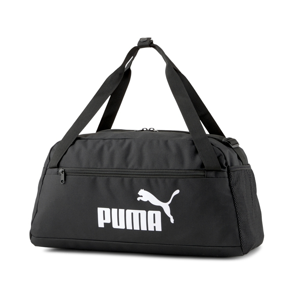 PUMA Phase運動小袋 旅行袋 運動健身 旅遊 側背包 裝備袋 手提包 肩背包 22L  黑色  07803301