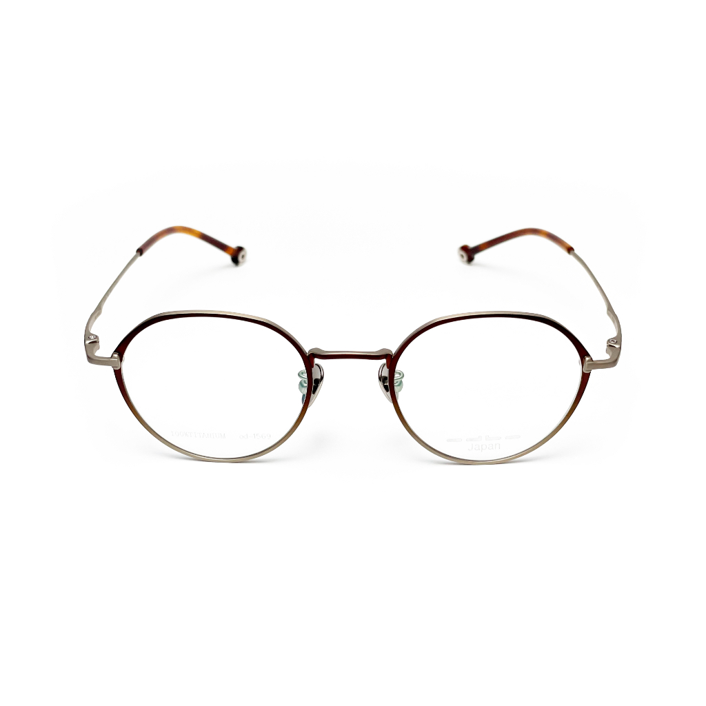 【全新特價】odbo 鈦金屬光學眼鏡鏡框 od 1569 C101 鈦金屬鼻墊輕量化 日本設計款
