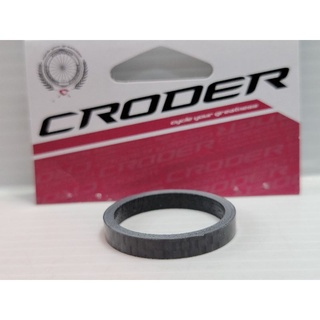 CRODER Carbon Spacer 3K 碳纖維頭碗墊圈 CARBON 墊片 5mm 10mm