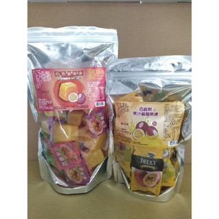 埔里鎮農會 百香果 果凍 (600G/包) 蒟蒻果凍 (450G/包) 原汁新增 原價135 特價115