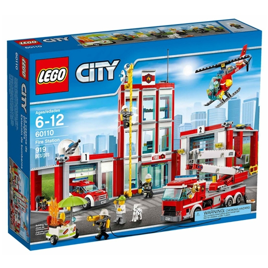 Lego 60110 City 消防局 Fire Station