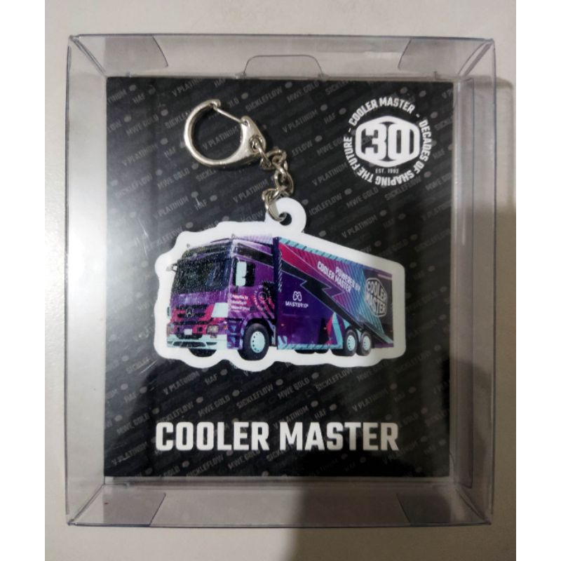 cooler master 限量悠遊卡(內含儲金額300元) 全新品