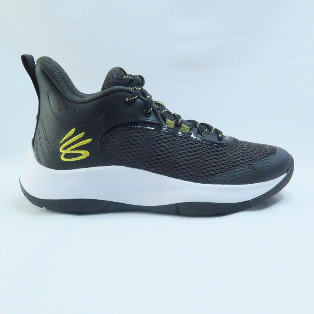 Under Armour 3Z6 CURRY 男款籃球鞋 3025090102 灰黑 大尺碼 isport大腳丫優惠商品