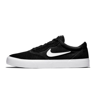 [零碼] 23CM NIKE SB CHRON SLR 滑板鞋 黑 男鞋 女段 CD6278-002