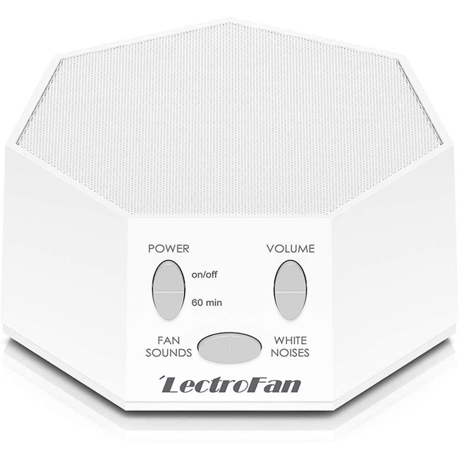 [全新現貨正品] Lectrofan 經典款- 白噪音機 助眠器 除噪機 美國進口 全新正品 白噪音 經典 白噪機