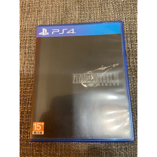 PS4 太空戰士 7 Final Fantasy 7 重製版 中文版 (二手商品）