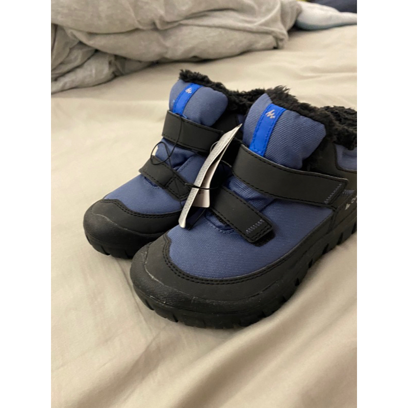 迪卡儂 兒童款 -6°C 防水防滑雪地健行鞋