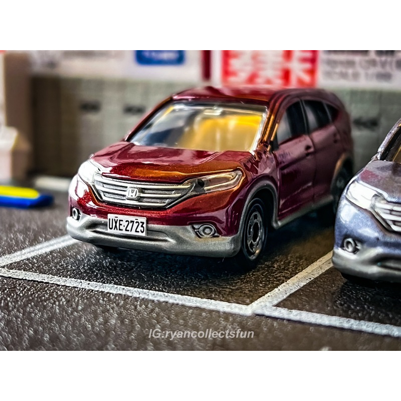 (萊恩收車R.C.F)Tomica No.118 Honda CR-V 本田四代CRV模型車 多美卡CRV 全新！