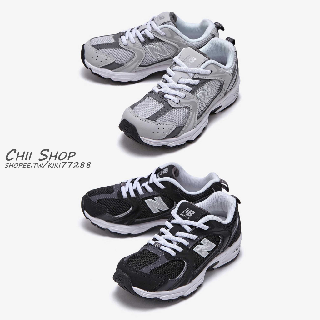 【CHII】韓國 New Balance 530 童鞋 球鞋 中大童 灰色 黑色 PZ530