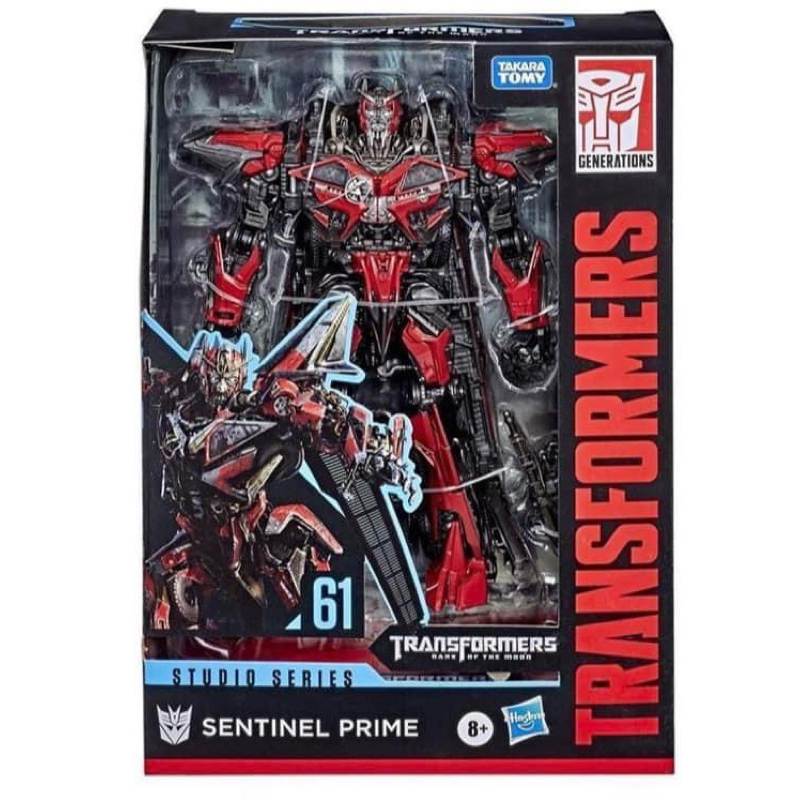 ［現貨］變形金剛 電影工作室 SS61 御天至尊 Sentinel Prime 電影第三集