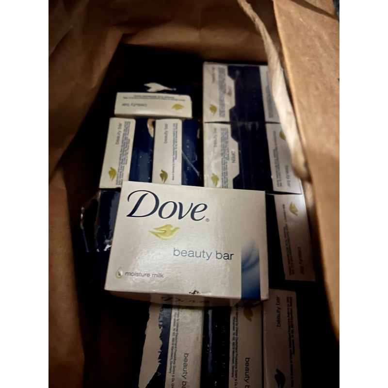 未用過 Dove香皂