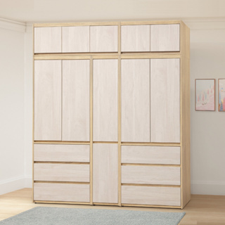 皮爾 3×7尺衣櫃 1.3尺衣櫃 衣櫥 被櫃 YD米恩居家生活