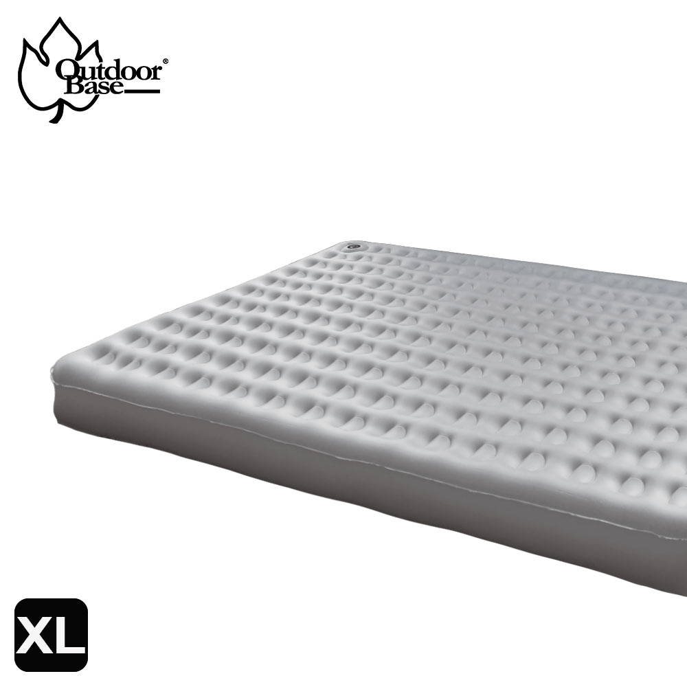 【Outdoorbase】歡樂時光充氣床墊 春眠-XL(充氣床墊 睡墊 歡樂時光充氣床墊 獨立筒推薦)