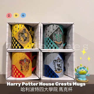✈️72_degrees 現貨! 哈利波特四大學院馬克杯 Harry Potter Crests Mugs