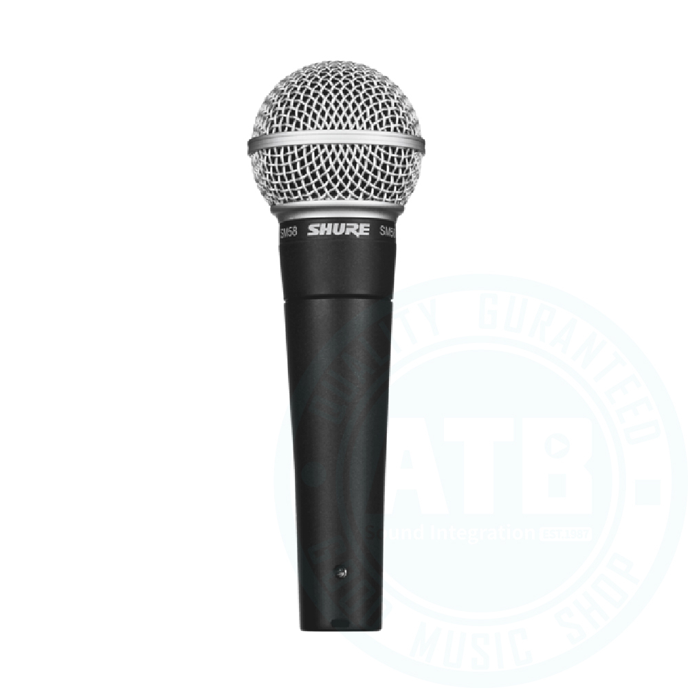 Shure / SM58S 動圈式麥克風(含開關)【ATB通伯樂器音響】