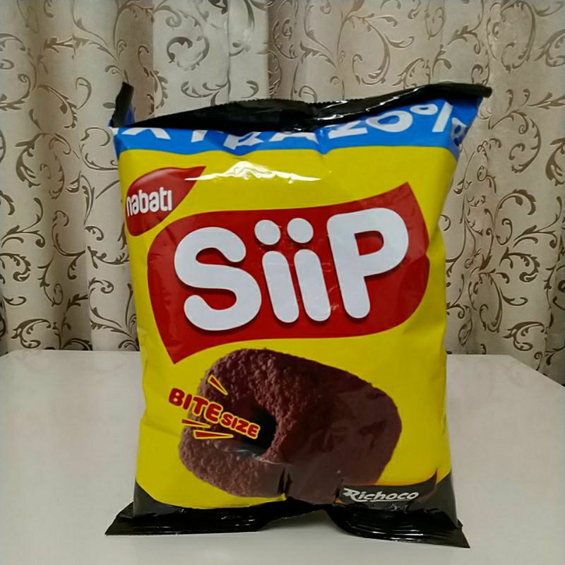 Nabati SiiP 金磚玉米一口酥 巧克力口味60公克(有效2023.05.30) 蝦皮最佛心價