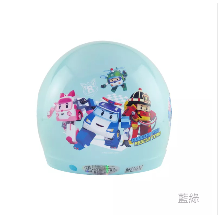 ∥益發安全帽九如店∥【NINJA】K856PO-6 波力(小童)半罩
