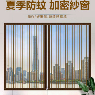 專業客製夏季必備防蚊紗網 diy簡易自黏 防蚊網 隱形防蚊蟲窗簾 客製化防蚊窗 沙窗紗門 隱形紗窗網 窗戶魔鬼氈 拉鍊式