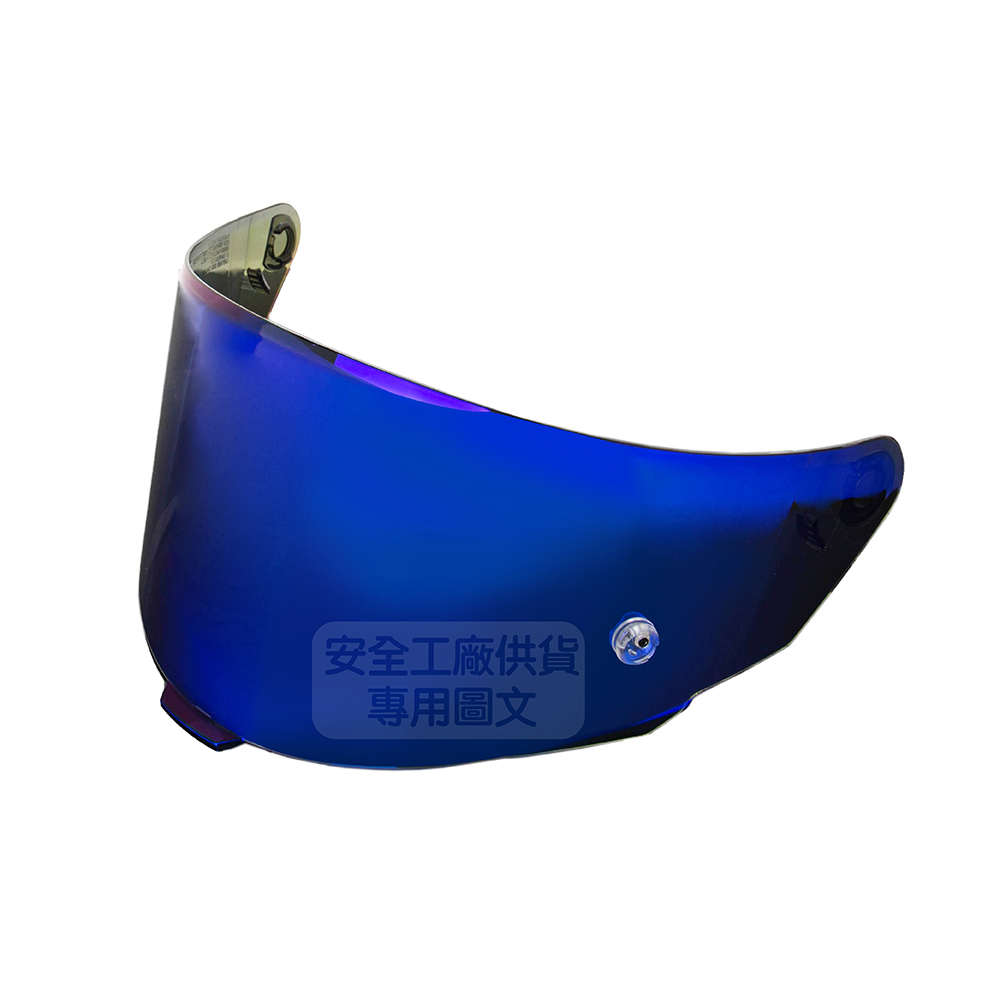【JAP官方直營店】多層膜鏡片-深藍~副廠鏡片(非公司貨)可使用於KYT TT-Course 安全帽