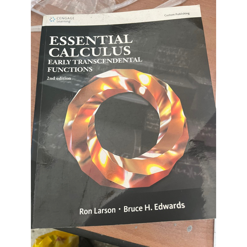 ESSENTIAL CALCULUS 微積分