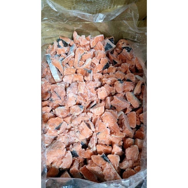 低溫鮭魚碎肉沙拉炒飯專用10KG免運