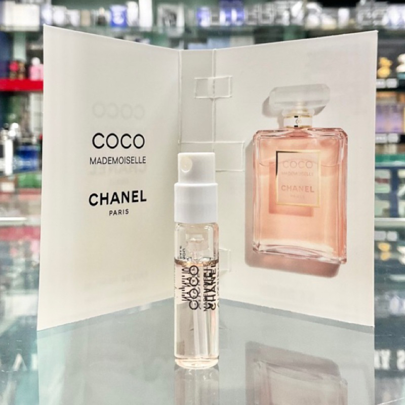 香奈兒 摩登COCO噴式針管香水1.5ml CHANEL專櫃公司貨保存期限2025年2月 蝦皮代開發票 chanel