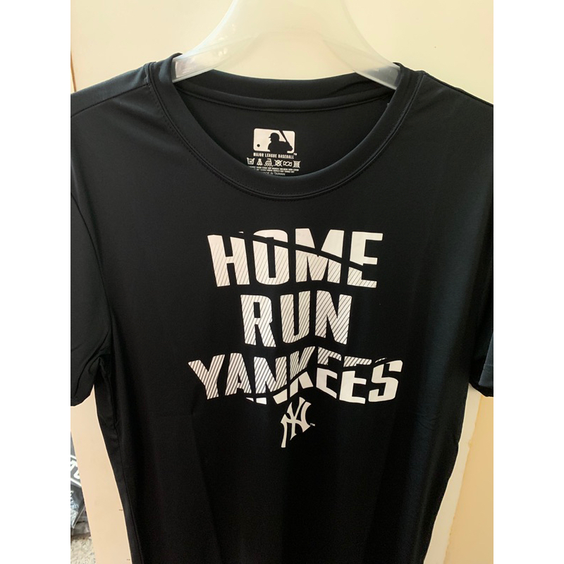 MLB美國大聯盟 洋基 道奇 圓領短袖T恤 排汗速乾
