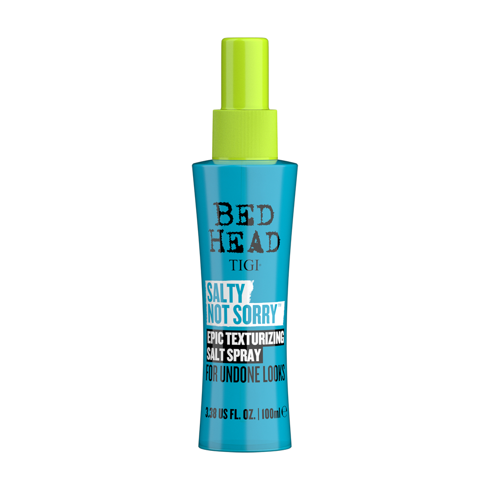 【TIGI BED HEAD提碁】(新)海鹽噴霧100ml  抗潮濕 保濕 抗毛躁 自然蓬鬆 持久支撐力 添加死海鹽