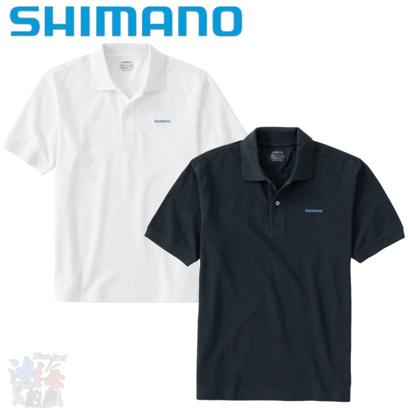 《SHIMANO》22 SH-002V Polo衫 短袖上衣 中壢鴻海釣具館