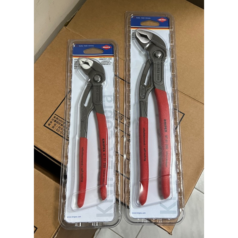 (LEO五金工具)附發票 德國K牌  KNIPEX 三合一 幫浦鉗 水管鉗 水道鉗 10" 12"