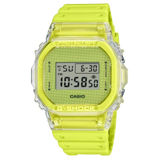 【CASIO】G-SHOCK 經典5600系列 可愛扭蛋風數位電子錶 DW-5600GL-9 台灣卡西歐公司貨