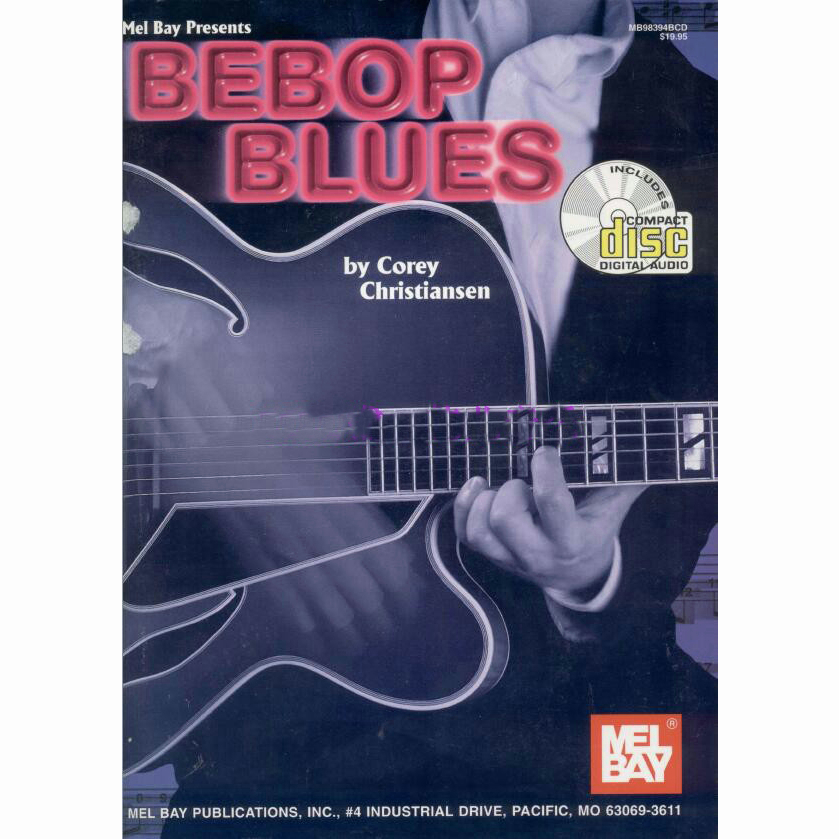 電子樂譜 中英文Corey Christiansen-Bebop Blues波普布魯斯風格吉他