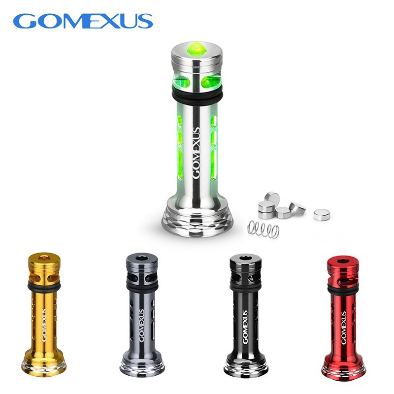 Gomexus R4 夜釣 軟絲 木蝦 平衡防撞桿 釣魚 路亞 改裝配件 捲線器 遠投 磯釣Shimano Daiwa