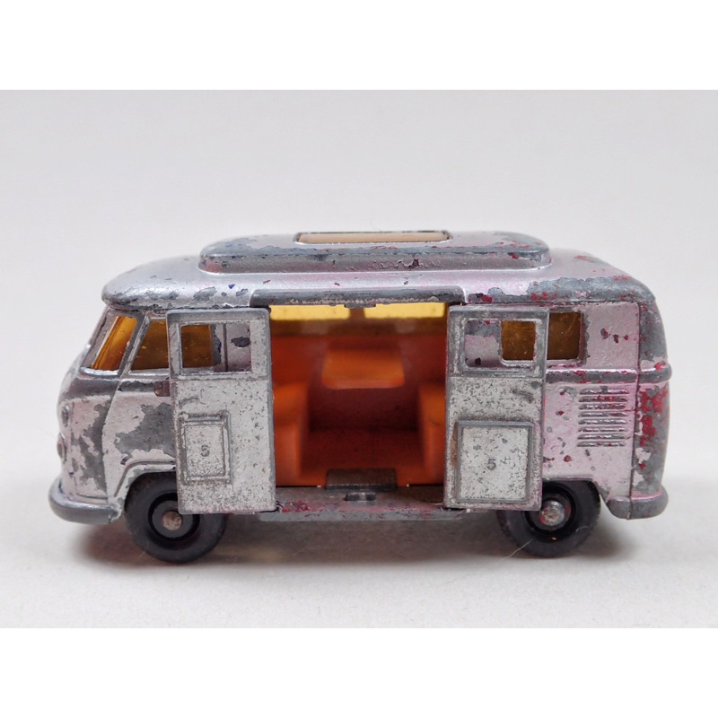 《盒控》Matchbox Lesney 英製火柴盒 Volkswagen Camper VW T1 平頂版露營車