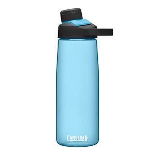 【CAMELBAK】CB2470 750ml Chute Mag 戶外運動水瓶RENEW 透藍